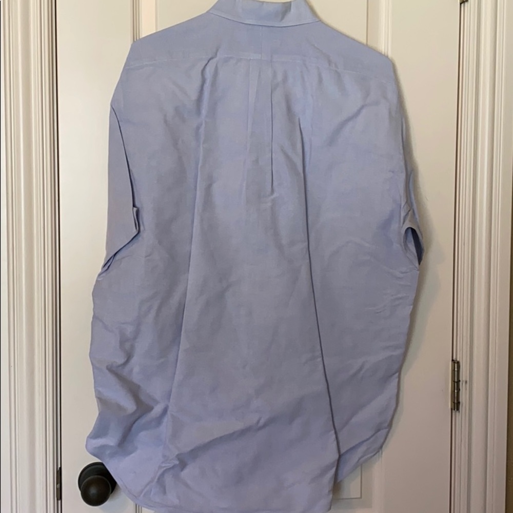 Ralph Lauren Blue Buttondown 16.5 33 Dress Shirt - Picture 5 of 5